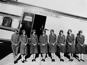 flight attendant history