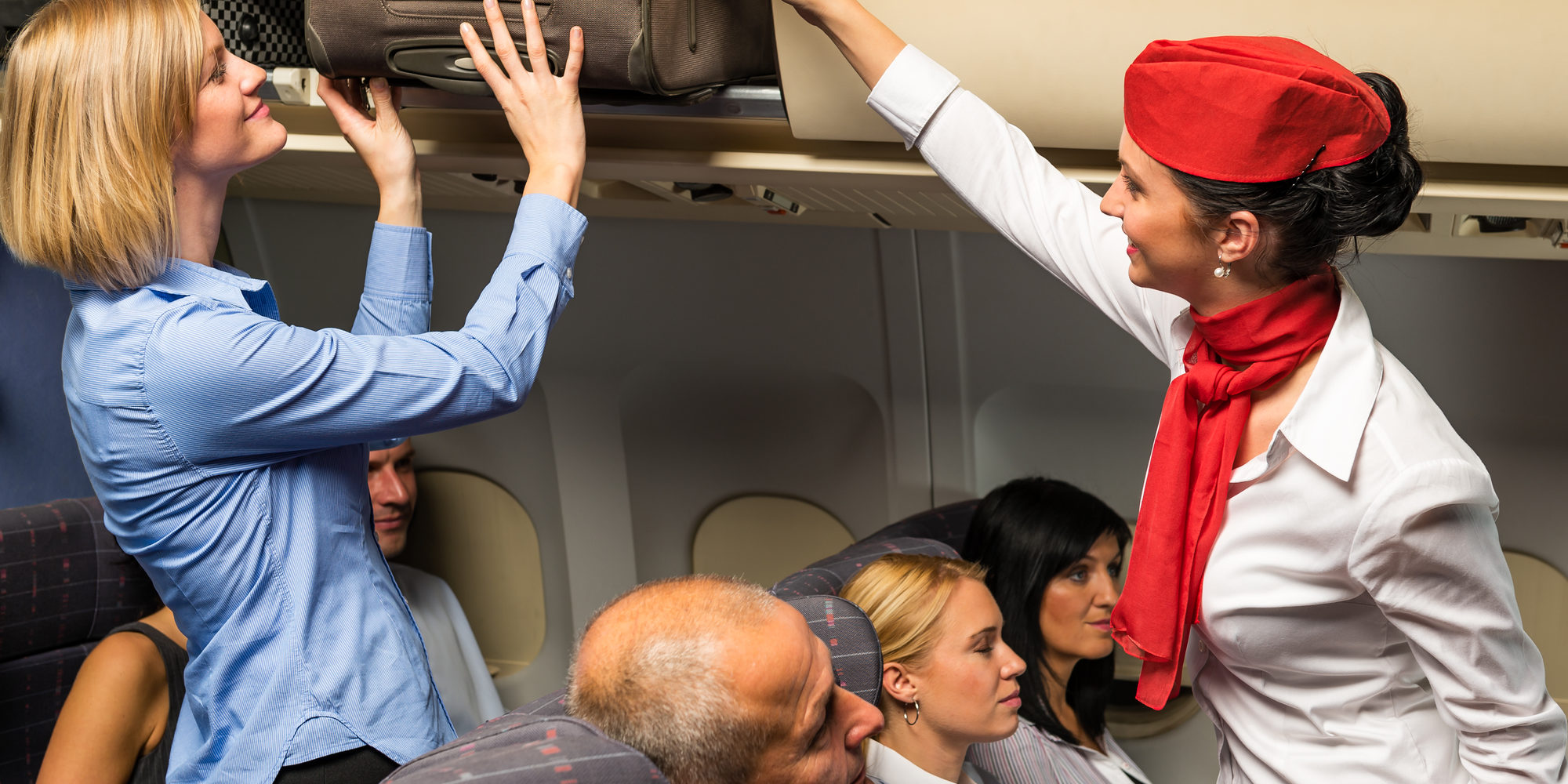 Five myths about flight attendants